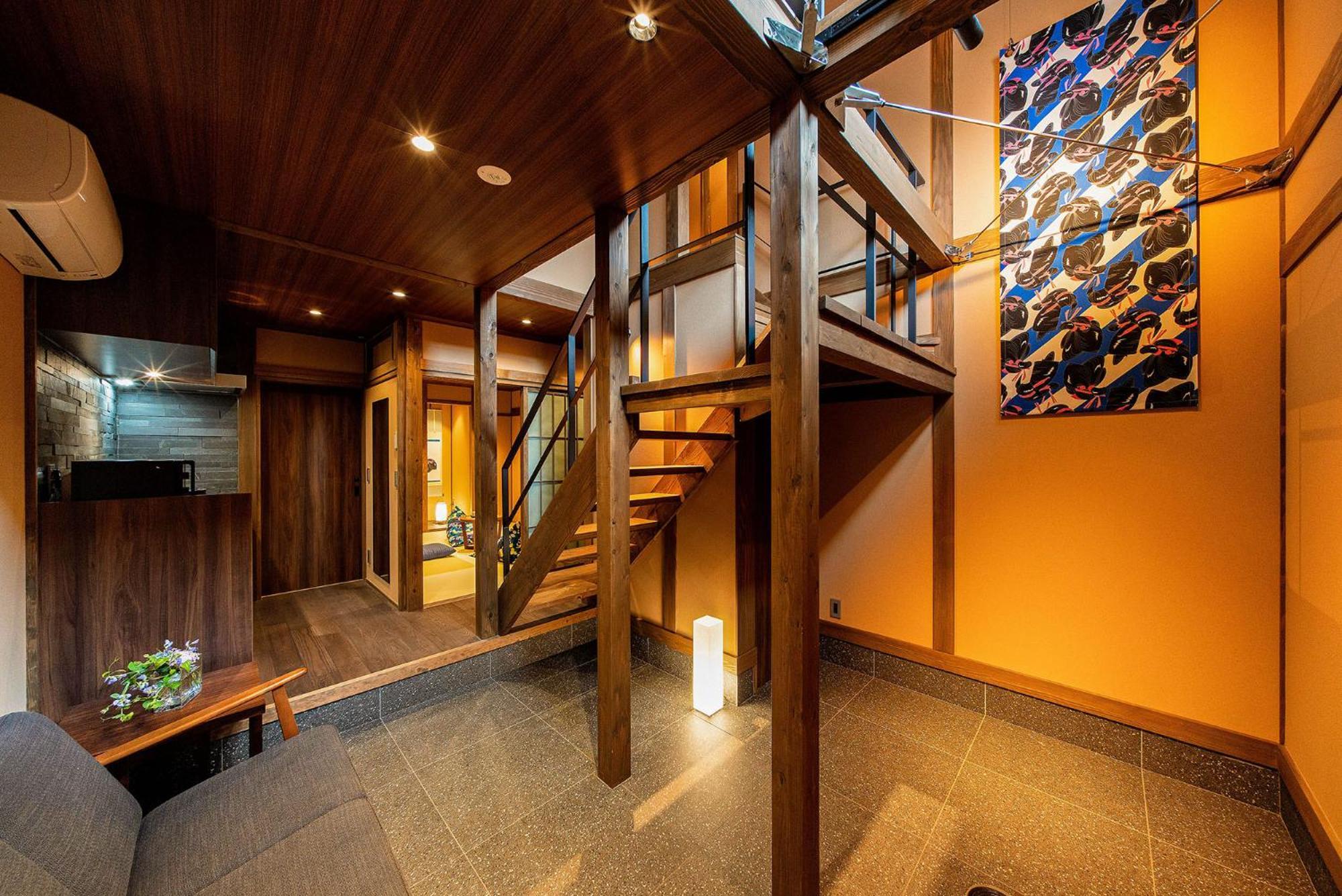 Villa Kagabi Machiya House Kanazawa Camera foto