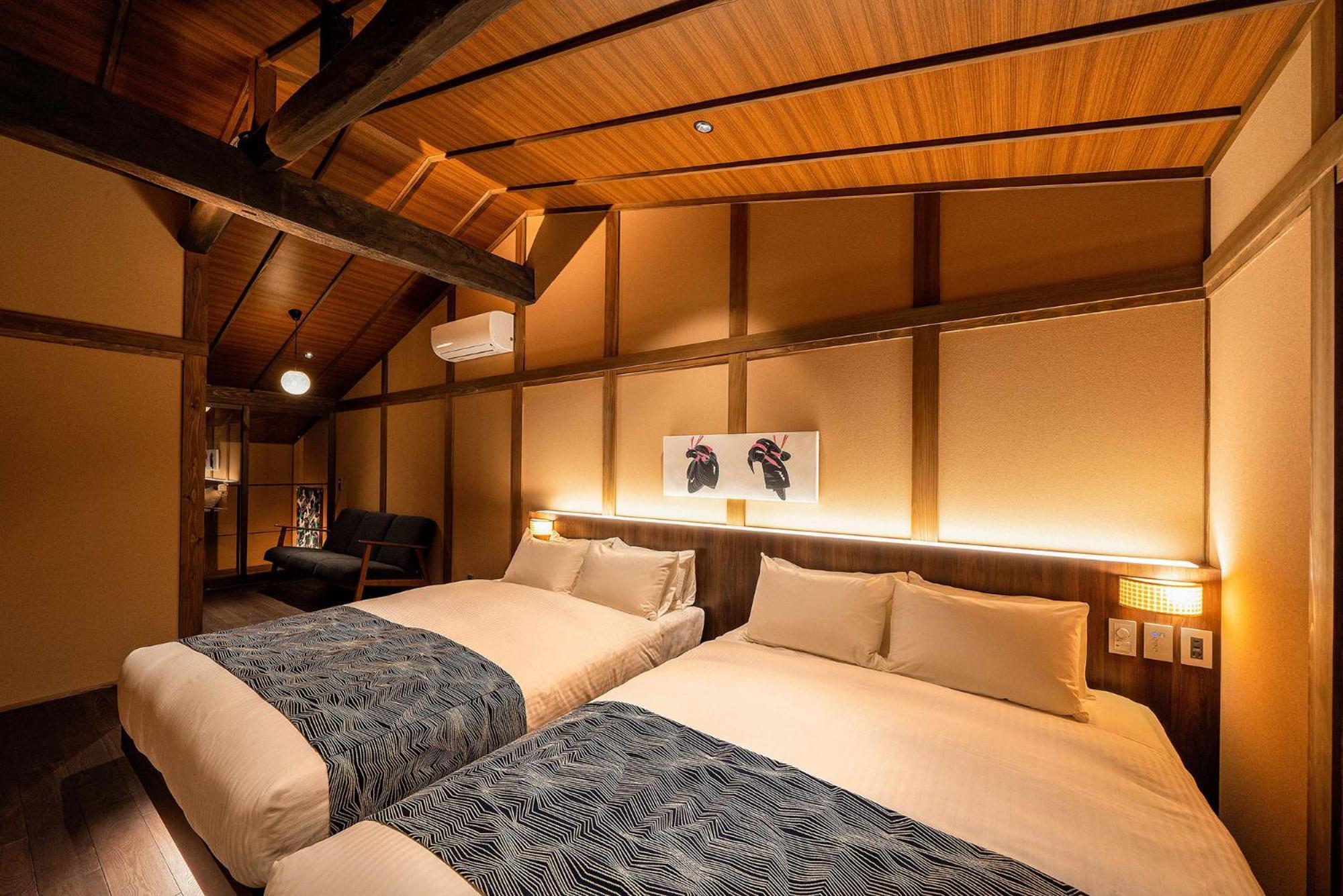 Villa Kagabi Machiya House Kanazawa Camera foto