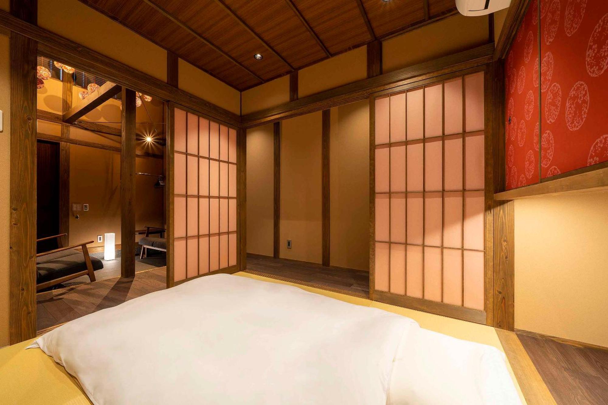 Villa Kagabi Machiya House Kanazawa Camera foto