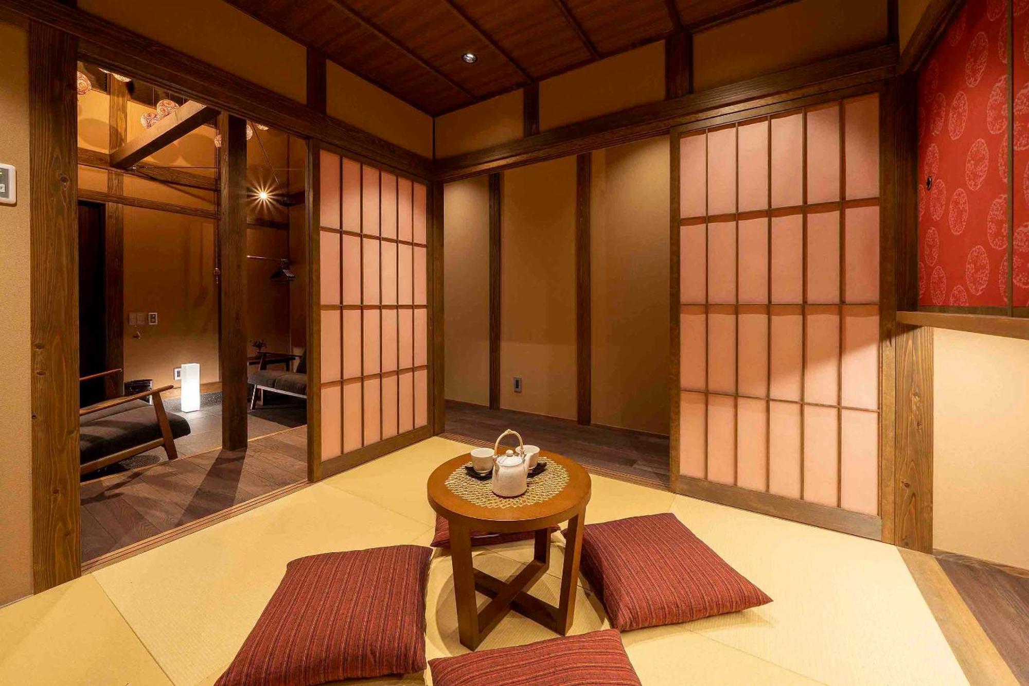 Villa Kagabi Machiya House Kanazawa Camera foto